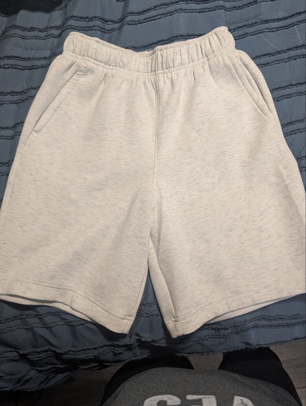 Athletic Works Gray Active Shorts